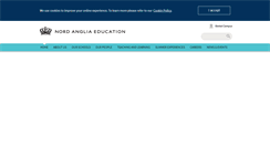 Desktop Screenshot of nordangliaeducation.com