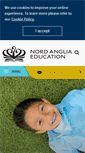 Mobile Screenshot of nordangliaeducation.com